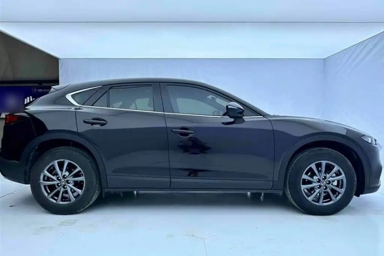 Used Mazda CX-4 2021 2.0L Automatic Two-Wheel Drive Blue Sky Exploration Edition Exterior 3