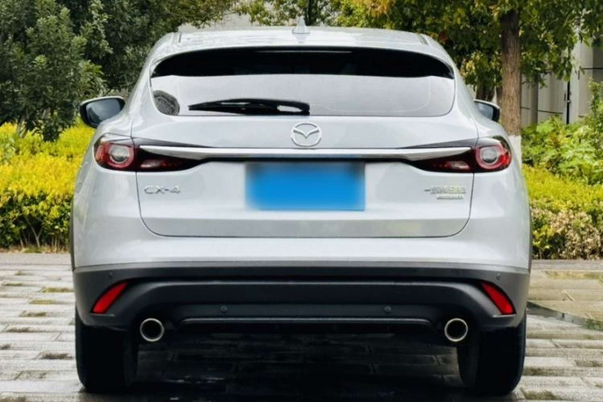 Used Mazda CX-4 2021 2.0L Automatic Two-Wheel Drive Blue Sky Dynamic Edition Exterior 3