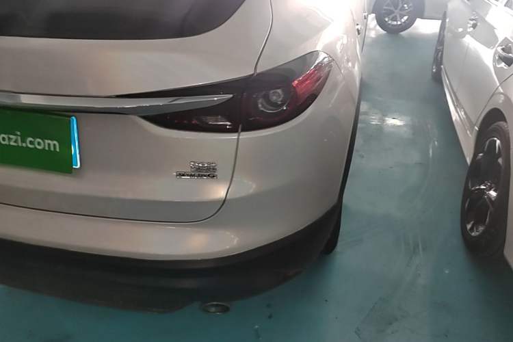 Used Mazda CX-4 2021 2.0L Automatic Two-Wheel Drive Blue Sky Dynamic Edition Exterior 3