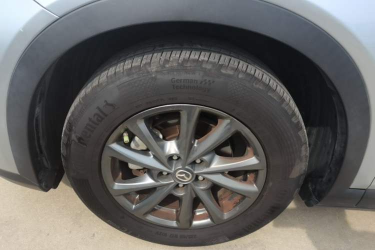 Used Mazda CX-4 2021 2.0L Automatic Two-Wheel Drive Blue Sky Luxury Edition Exterior 4