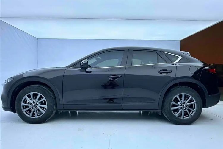 Used Mazda CX-4 2021 2.0L Automatic Two-Wheel Drive Blue Sky Exploration Edition Exterior 4