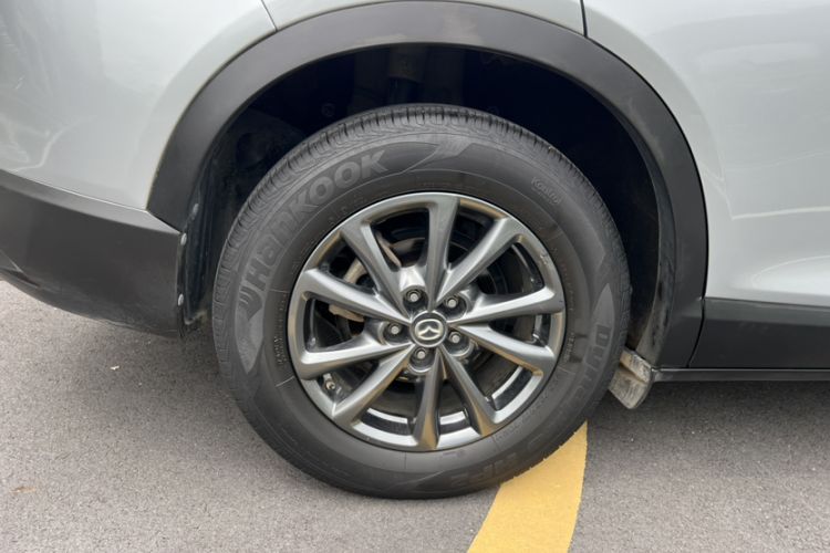 Used Mazda CX-4 2021 2.0L Automatic Two-Wheel Drive Blue Sky Dynamic Edition Exterior 5