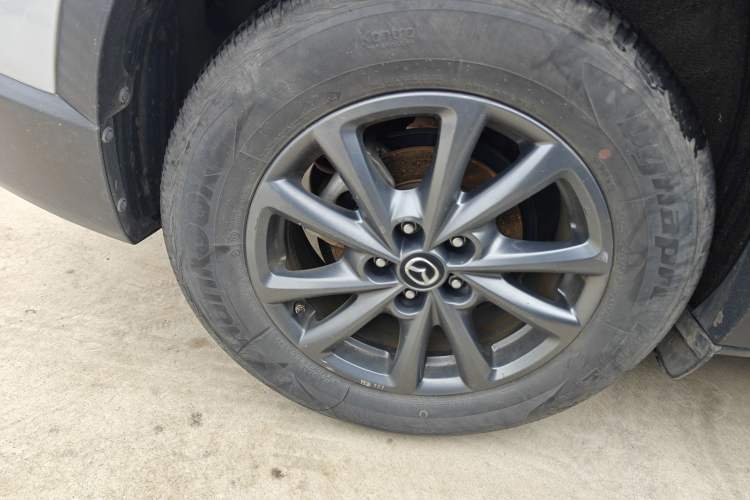 Used Mazda CX-4 2021 2.0L Automatic Two-Wheel Drive Blue Sky Dynamic Edition Exterior 5