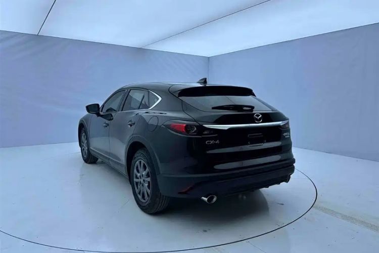 Used Mazda CX-4 2021 2.0L Automatic Two-Wheel Drive Blue Sky Exploration Edition Exterior 5