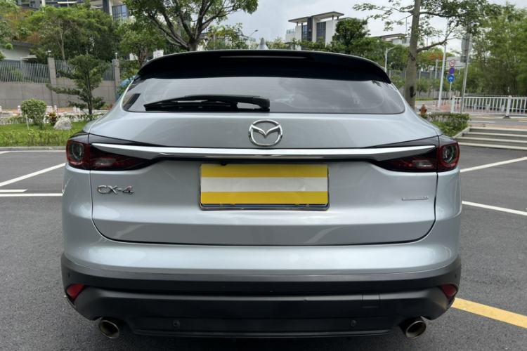 Used Mazda CX-4 2021 2.0L Automatic Two-Wheel Drive Blue Sky Dynamic Edition Exterior 6
