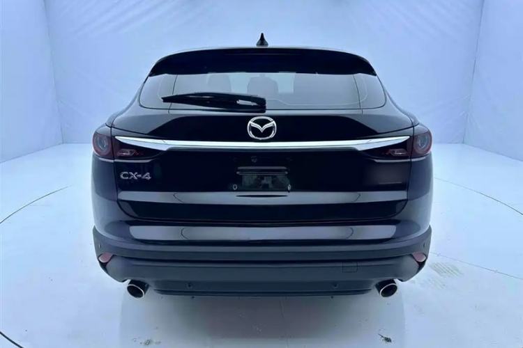 Used Mazda CX-4 2021 2.0L Automatic Two-Wheel Drive Blue Sky Exploration Edition Exterior 6