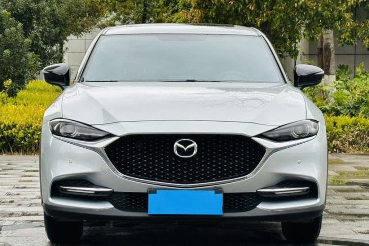 Used Mazda CX-4 2021 2.0L Automatic Two-Wheel Drive Blue Sky Dynamic Edition Exterior 7