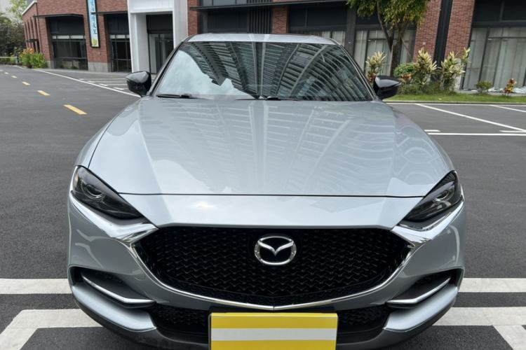Used Mazda CX-4 2021 2.0L Automatic Two-Wheel Drive Blue Sky Dynamic Edition Exterior 8