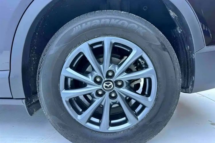 Used Mazda CX-4 2021 2.0L Automatic Two-Wheel Drive Blue Sky Exploration Edition Exterior 8