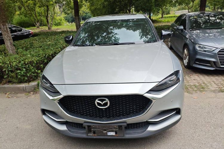 Used Mazda CX-4 2021 2.0L Automatic Two-Wheel Drive Blue Sky Exploration Edition Front