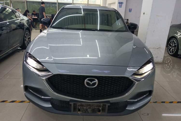 Used Mazda CX-4 2021 2.0L Automatic Two-Wheel Drive Blue Sky Dynamic Edition Front