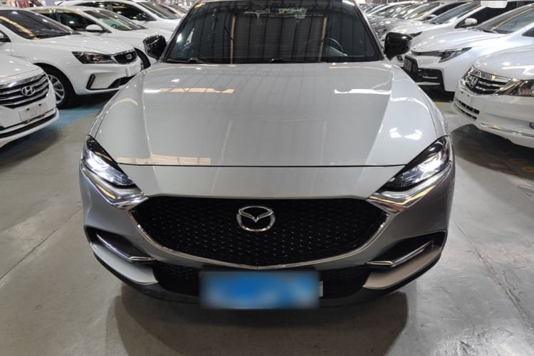 Used Mazda CX-4 2021 2.0L Automatic Two-Wheel Drive Blue Sky Dynamic Edition Front