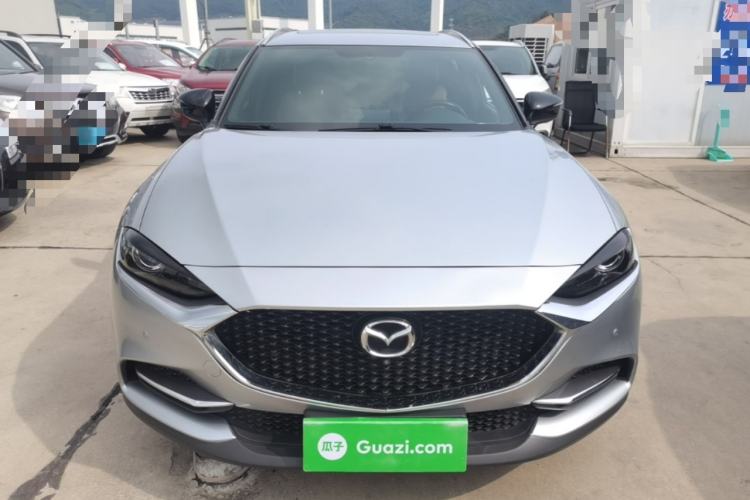 Used Mazda CX-4 2021 2.0L Automatic Two-Wheel Drive Blue Sky Luxury Edition Front