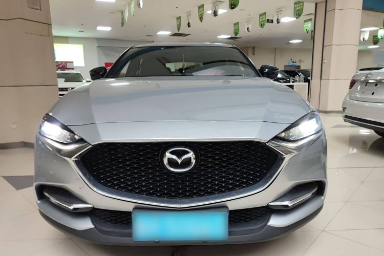 Used Mazda CX-4 2021 2.0L Automatic Two-Wheel Drive Blue Sky Dynamic Edition Front