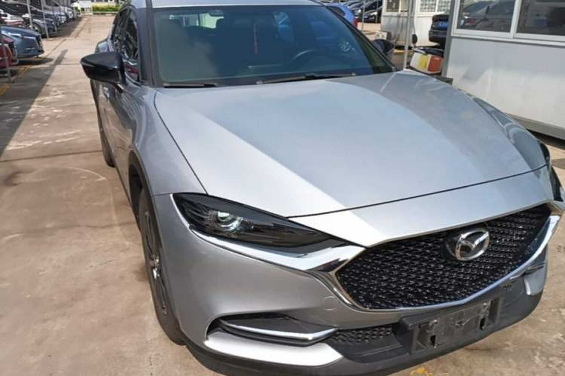 Used Mazda CX-4 2021 2.0L Automatic Two-Wheel Drive Blue Sky Dynamic Edition Front Right 45 Deg
