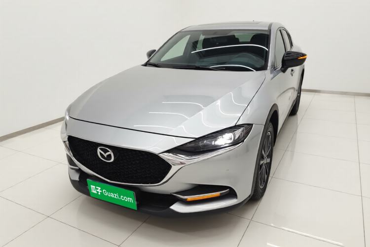 Used Mazda CX-4 2021 2.0L Automatic Two-Wheel Drive Blue Sky Dynamic Edition Front