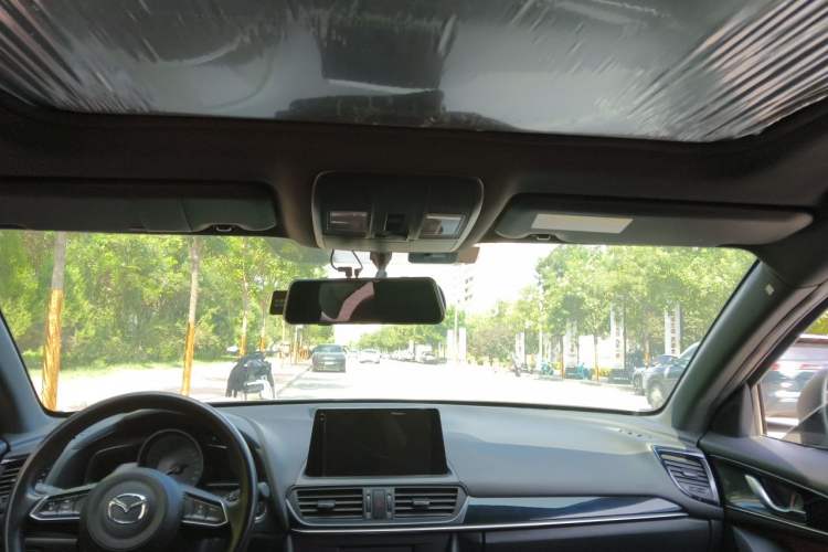 Used Mazda CX-4 2021 2.0L Automatic Two-Wheel Drive Blue Sky Dynamic Edition Headliner
