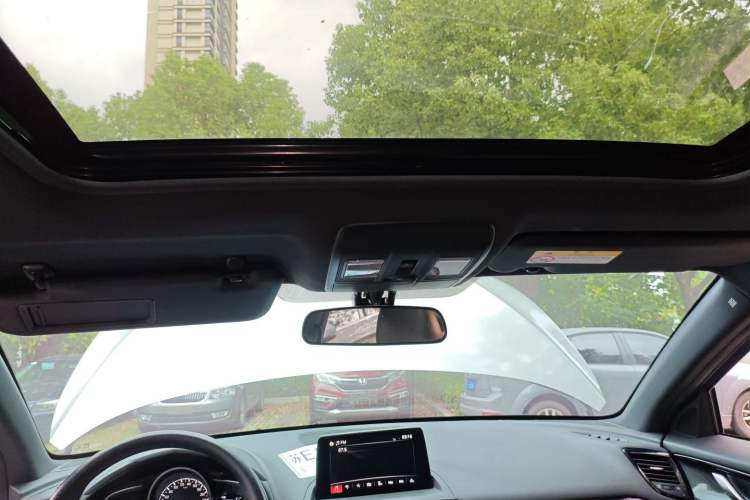 Used Mazda CX-4 2021 2.0L Automatic Two-Wheel Drive Blue Sky Exploration Edition Headliner