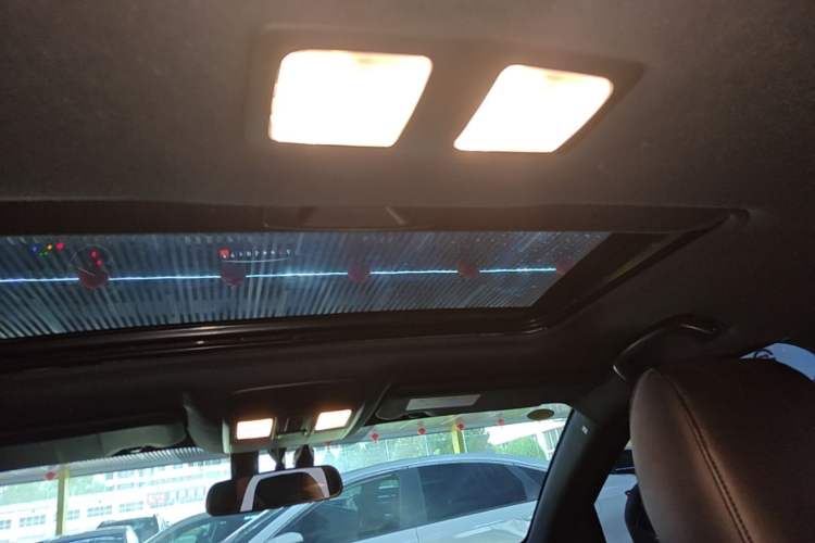 Used Mazda CX-4 2021 2.0L Automatic Two-Wheel Drive Blue Sky Dynamic Edition Headliner