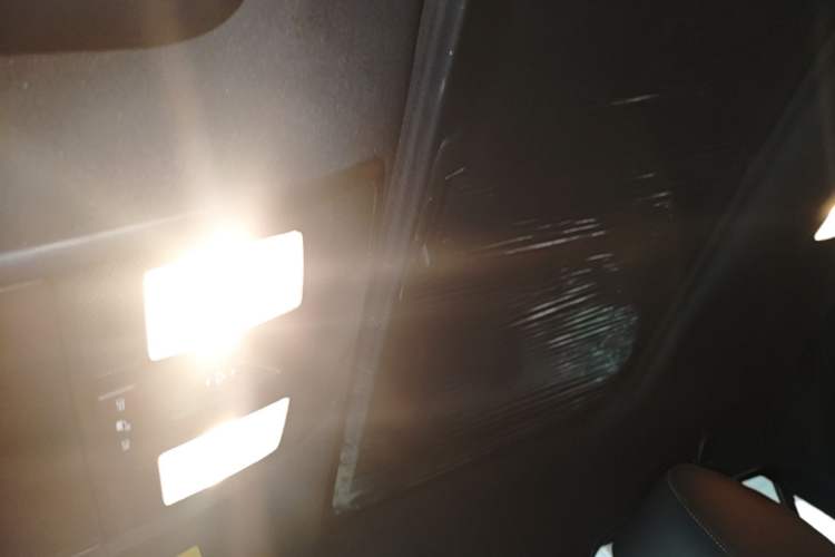 Used Mazda CX-4 2021 2.0L Automatic Two-Wheel Drive Blue Sky Dynamic Edition Headliner