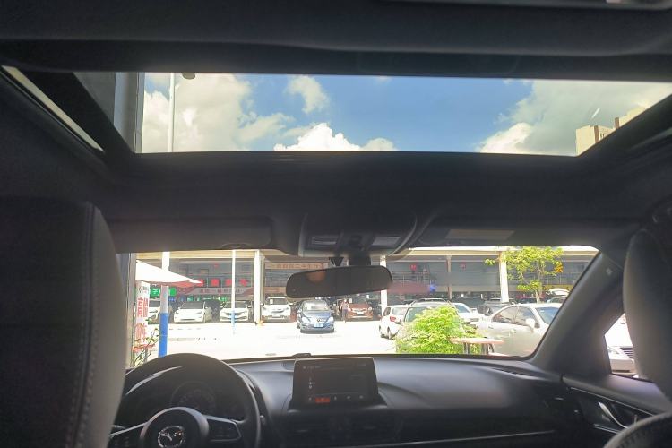 Used Mazda CX-4 2021 2.0L Automatic Two-Wheel Drive Blue Sky Dynamic Edition Headliner