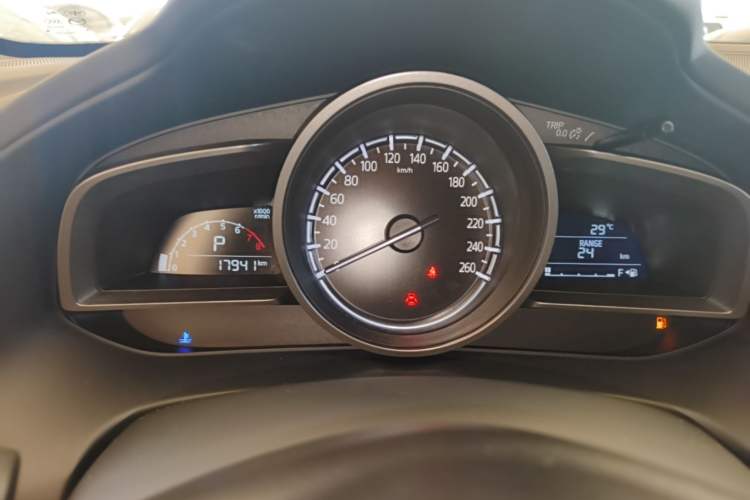 Used Mazda CX-4 2021 2.0L Automatic Two-Wheel Drive Blue Sky Dynamic Edition Instrument Cluster