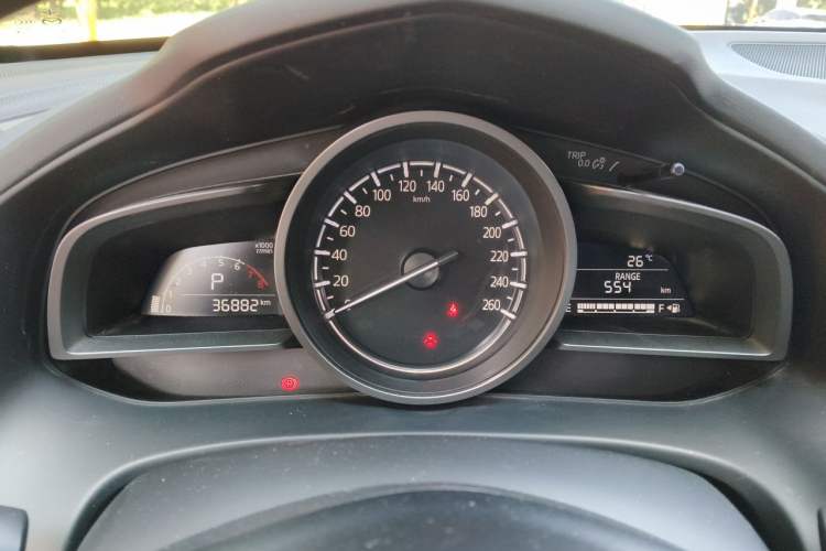 Used Mazda CX-4 2021 2.0L Automatic Two-Wheel Drive Blue Sky Dynamic Edition Instrument Cluster