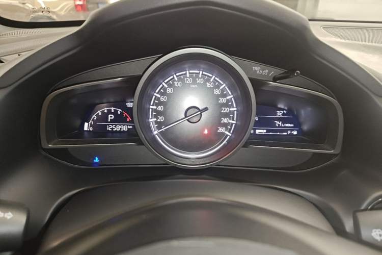 Used Mazda CX-4 2021 2.0L Automatic Two-Wheel Drive Blue Sky Dynamic Edition Instrument Cluster
