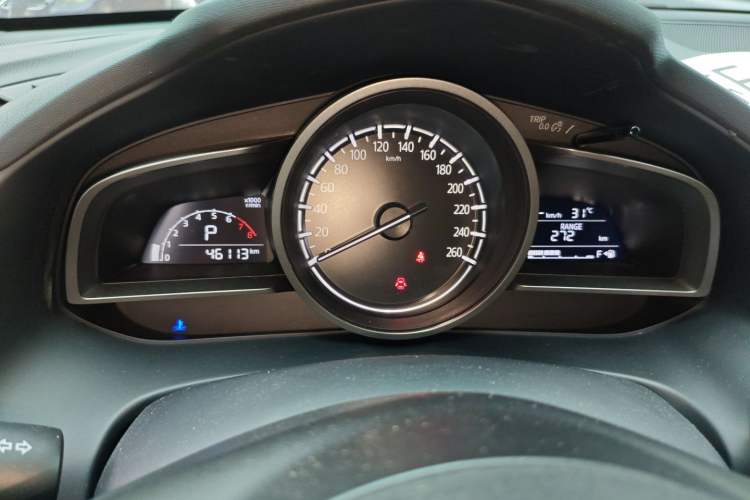 Used Mazda CX-4 2021 2.0L Automatic Two-Wheel Drive Blue Sky Exploration Edition Instrument Cluster