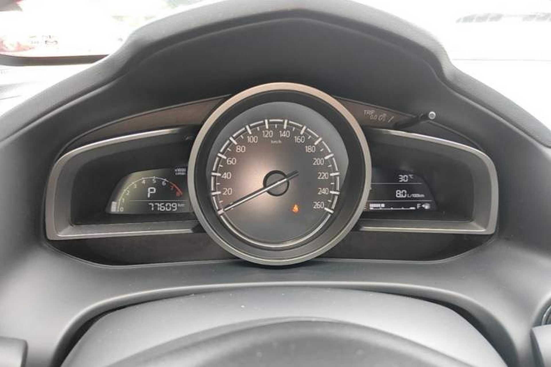 Used Mazda CX-4 2021 2.0L Automatic Two-Wheel Drive Blue Sky Dynamic Edition Instrument Cluster