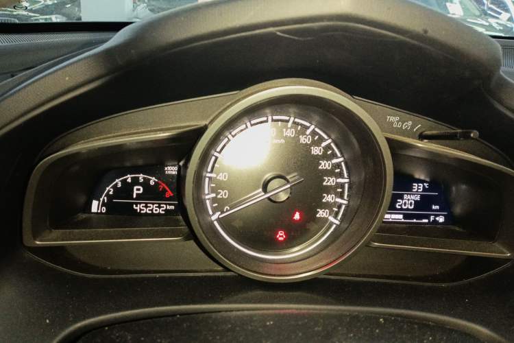 Used Mazda CX-4 2021 2.0L Automatic Two-Wheel Drive Blue Sky Dynamic Edition Instrument Cluster