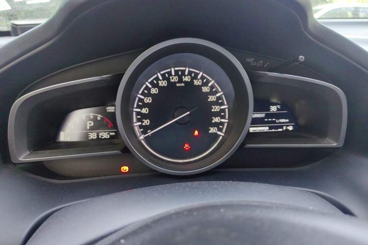 Used Mazda CX-4 2021 2.0L Automatic Two-Wheel Drive Blue Sky Dynamic Edition Instrument Cluster