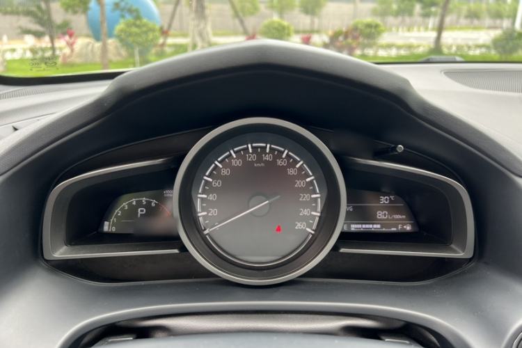 Used Mazda CX-4 2021 2.0L Automatic Two-Wheel Drive Blue Sky Dynamic Edition Instrument Cluster