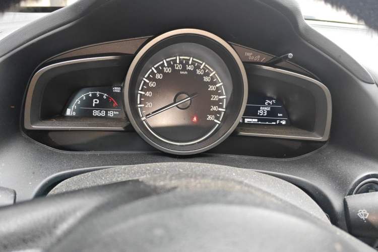 Used Mazda CX-4 2021 2.0L Automatic Two-Wheel Drive Blue Sky Dynamic Edition Instrument Cluster