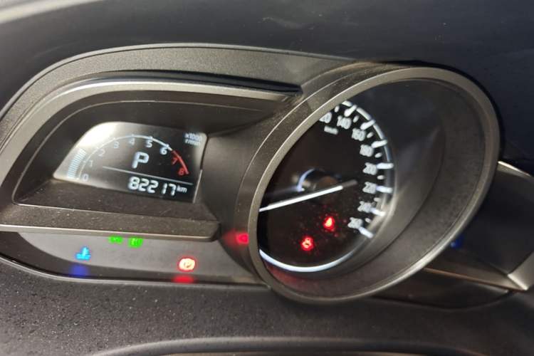 Used Mazda CX-4 2021 2.0L Automatic Two-Wheel Drive Blue Sky Dynamic Edition Instrument Cluster