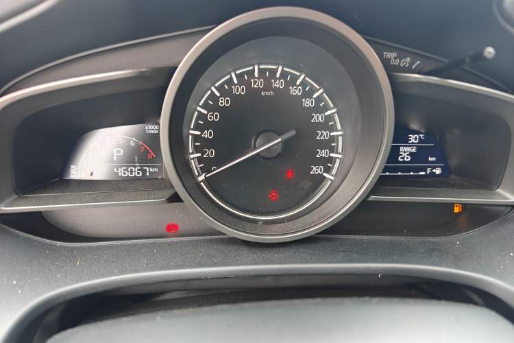 Used Mazda CX-4 2021 2.0L Automatic Two-Wheel Drive Blue Sky Dynamic Edition Instrument Cluster