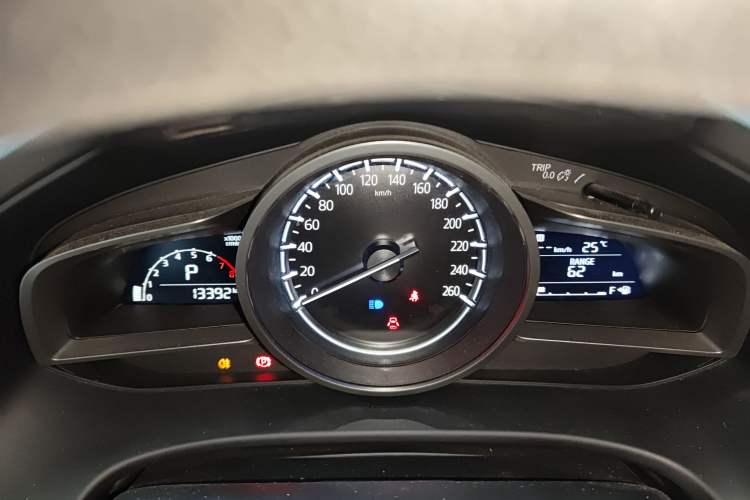 Used Mazda CX-4 2021 2.0L Automatic Two-Wheel Drive Blue Sky Dynamic Edition Instrument Cluster