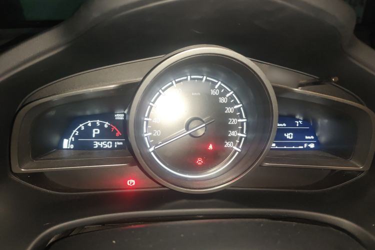 Used Mazda CX-4 2021 2.0L Automatic Two-Wheel Drive Blue Sky Dynamic Edition Instrument Cluster