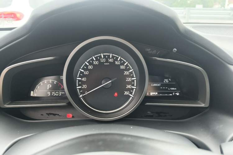 Used Mazda CX-4 2021 2.0L Automatic Two-Wheel Drive Blue Sky Dynamic Edition Instrument Cluster