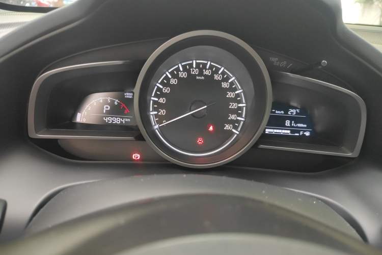 Used Mazda CX-4 2021 2.0L Automatic Two-Wheel Drive Blue Sky Exploration Edition Instrument Cluster
