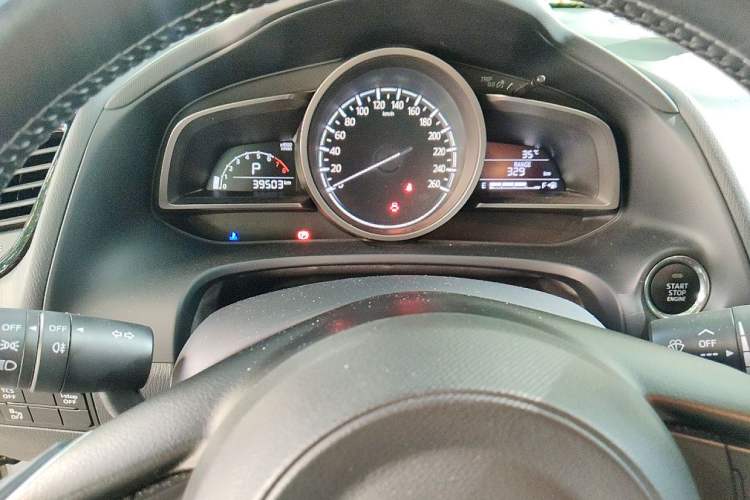 Used Mazda CX-4 2021 2.0L Automatic Two-Wheel Drive Blue Sky Dynamic Edition Instrument Cluster