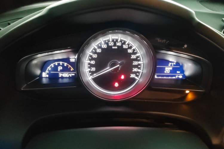 Used Mazda CX-4 2021 2.0L Automatic Two-Wheel Drive Blue Sky Dynamic Edition Instrument Cluster