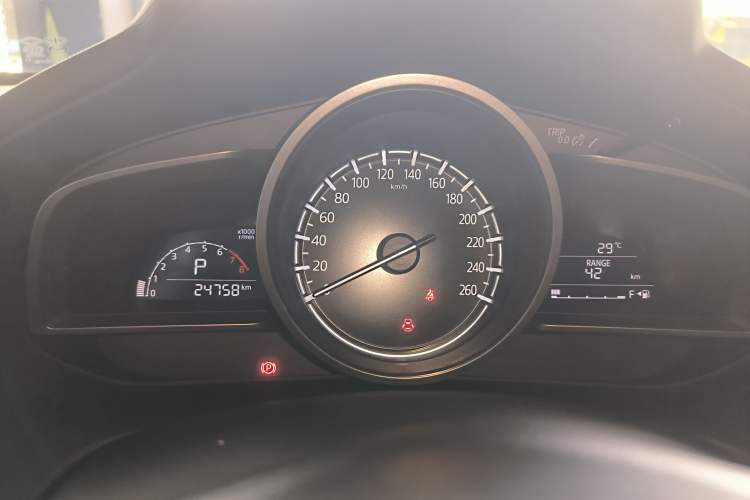 Used Mazda CX-4 2021 2.0L Automatic Two-Wheel Drive Blue Sky Dynamic Edition Instrument Cluster
