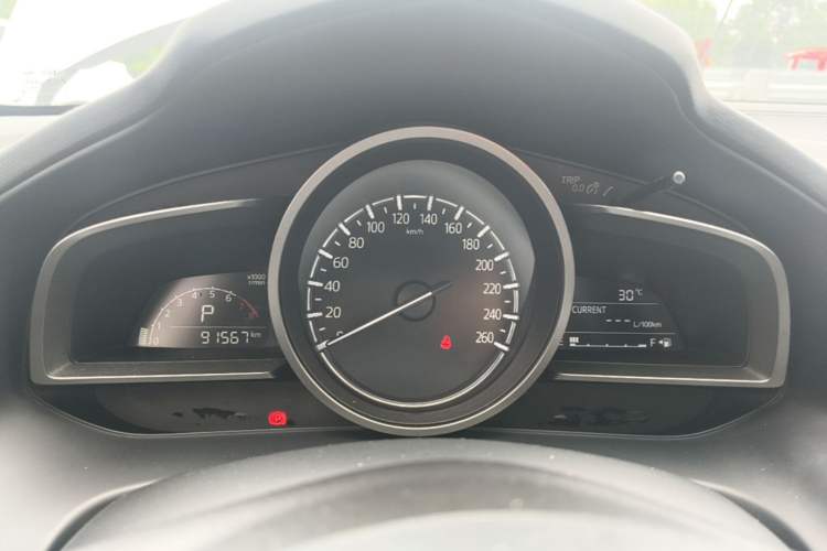 Used Mazda CX-4 2021 2.0L Automatic Two-Wheel Drive Blue Sky Dynamic Edition Instrument Cluster
