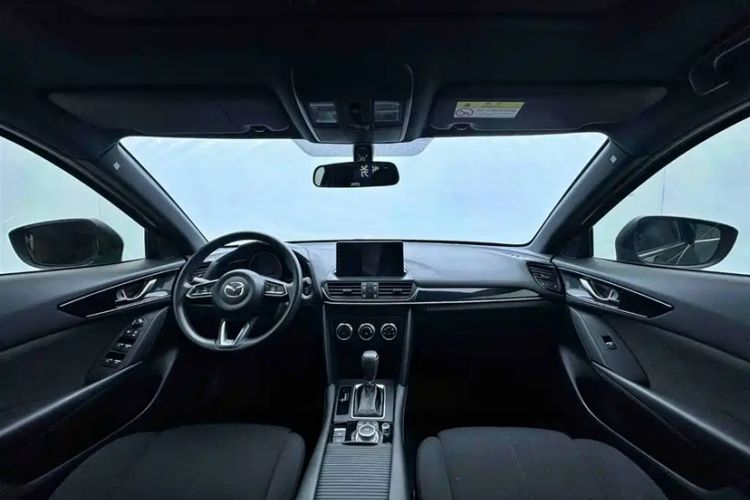 Used Mazda CX-4 2021 2.0L Automatic Two-Wheel Drive Blue Sky Exploration Edition Interior 2