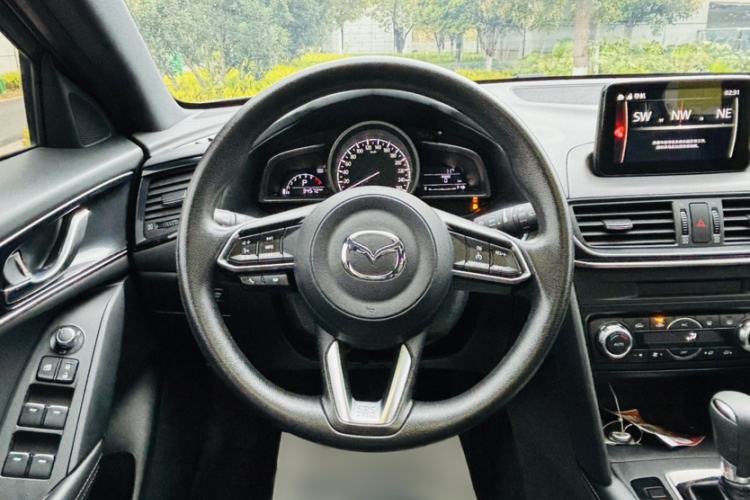 Used Mazda CX-4 2021 2.0L Automatic Two-Wheel Drive Blue Sky Dynamic Edition Interior 2