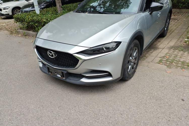 Used Mazda CX-4 2021 2.0L Automatic Two-Wheel Drive Blue Sky Exploration Edition Left Front Headlight