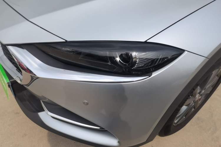 Used Mazda CX-4 2021 2.0L Automatic Two-Wheel Drive Blue Sky Luxury Edition Left Front Headlight