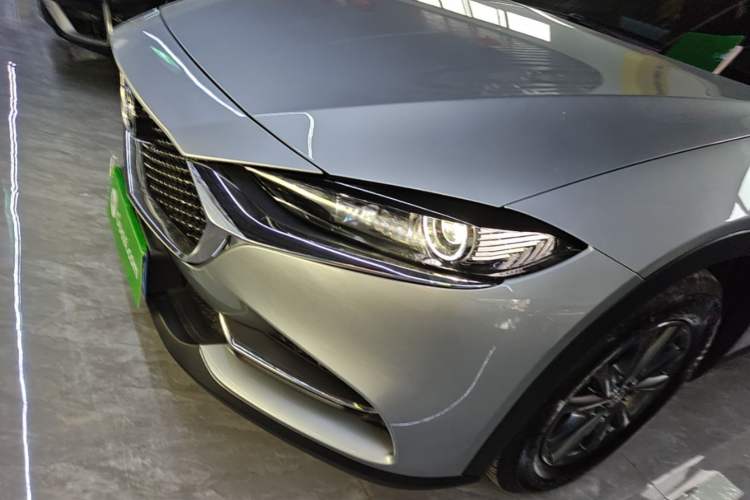 Used Mazda CX-4 2021 2.0L Automatic Two-Wheel Drive Blue Sky Dynamic Edition Left Front Headlight
