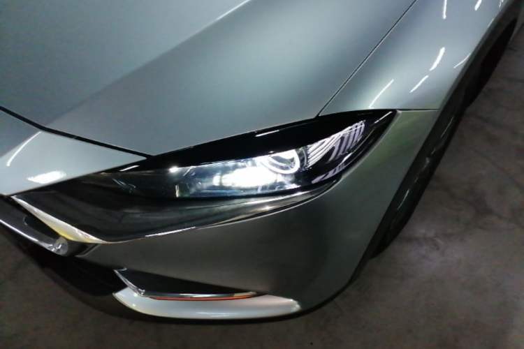 Used Mazda CX-4 2021 2.0L Automatic Two-Wheel Drive Blue Sky Dynamic Edition Left Front Headlight
